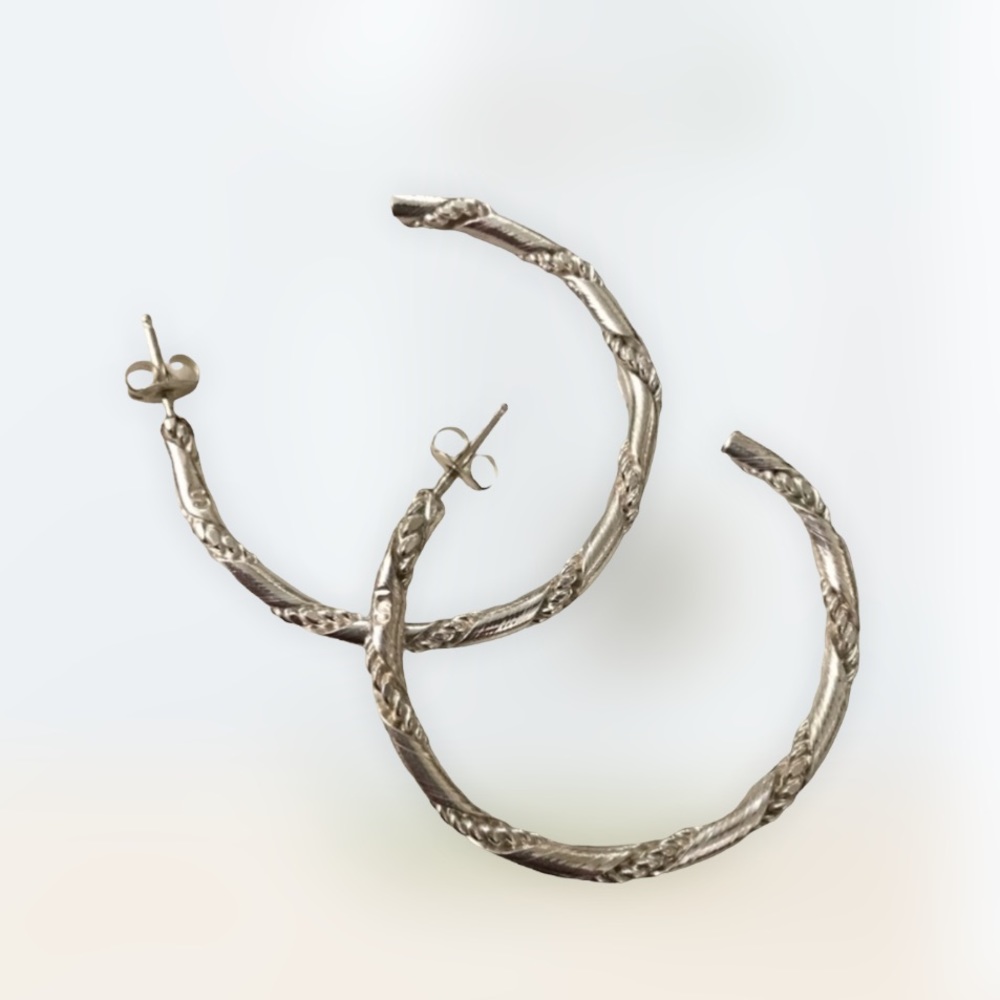 Native American Hand Crafted Solid Sterling Silve… - image 3